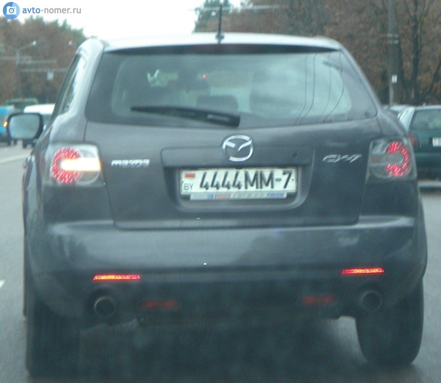 4444 MM-7, Mazda CX-7 1st gen (ER), 2006–2012