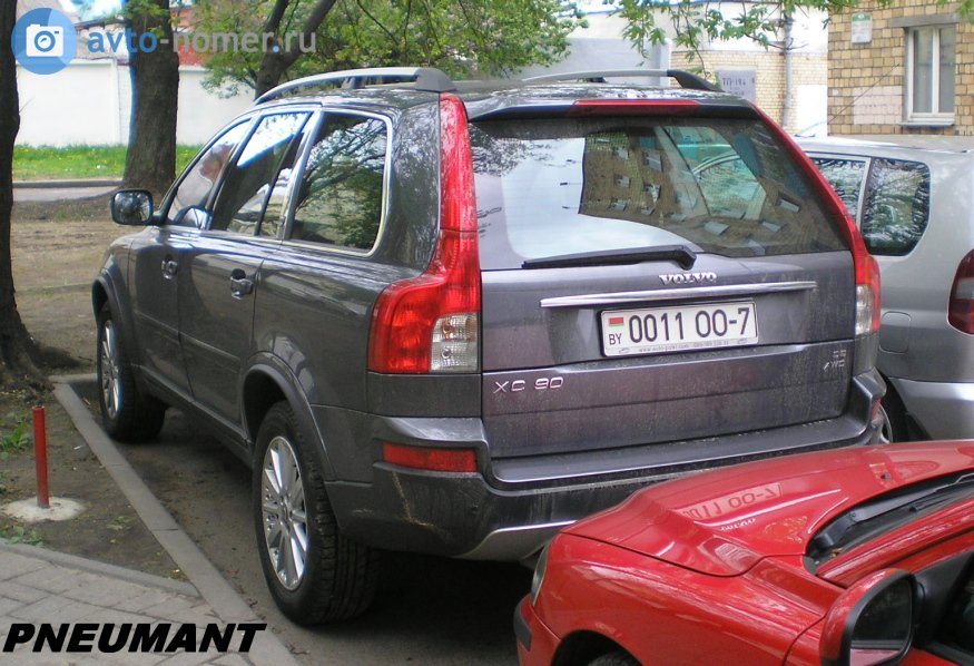 0011 OO-7, Volvo XC90 1st gen (275), 2002–2014