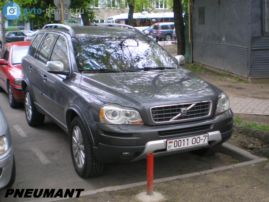 0011 OO-7, Volvo XC90 1st gen (275), 2002–2014