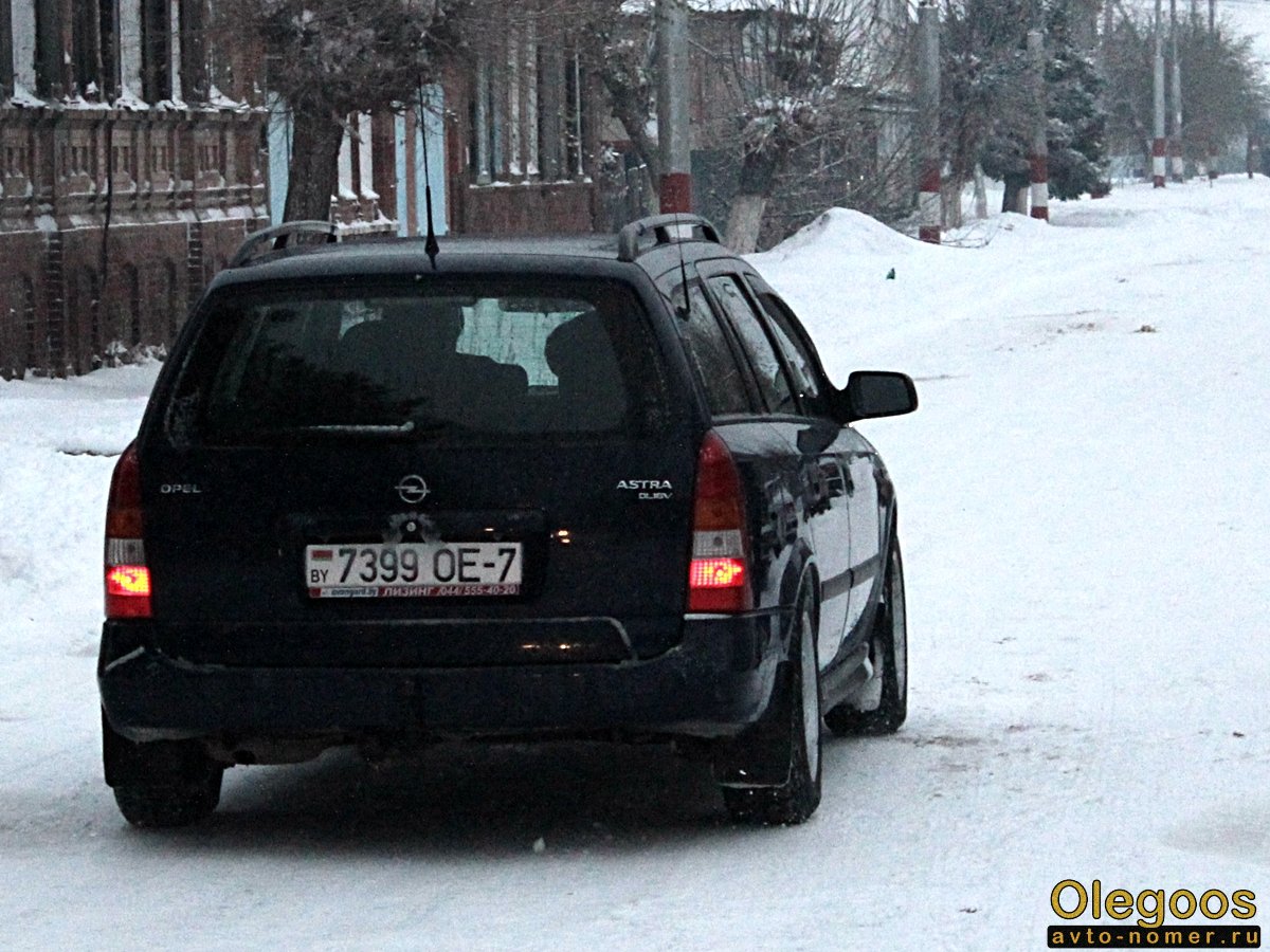 7399 OE-7, Opel Astra 