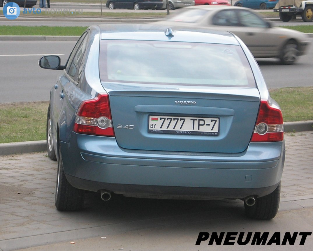 7777 TP-7, Volvo S40 2nd gen (544), 2004–2007