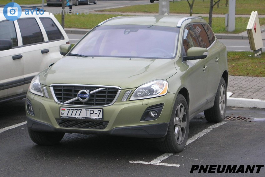 7777 TP-7, Volvo XC60 1st gen (156), 2008–2013