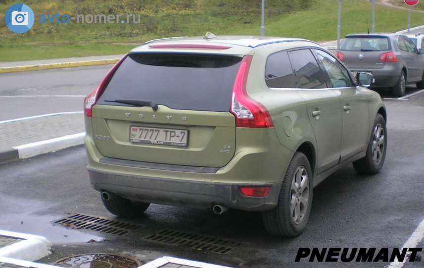 7777 TP-7, Volvo XC60 1st gen (156), 2008–2013