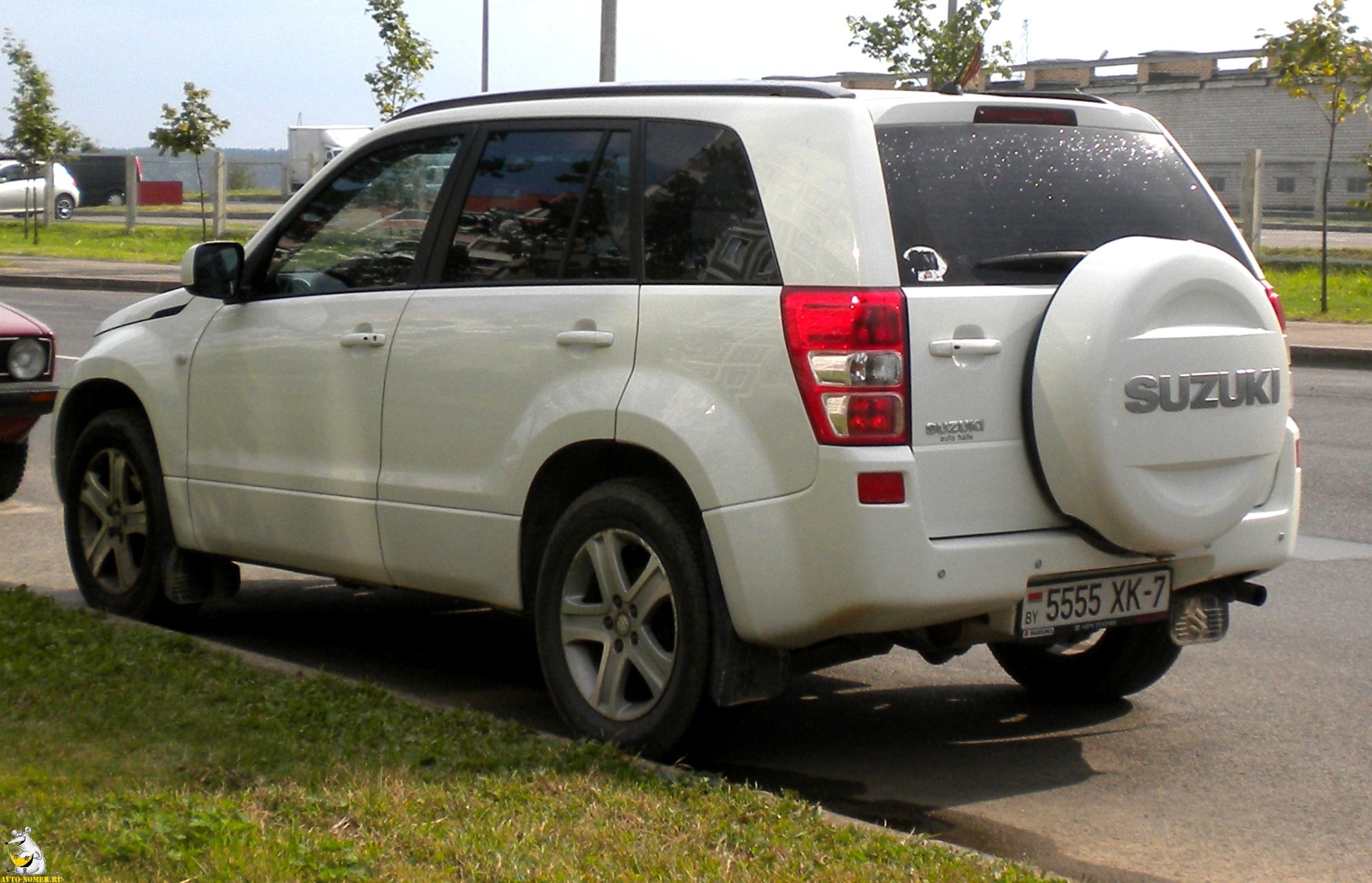 5555 XK-7, Suzuki Grand Vitara 2nd gen 5-door SUV (JT), 2005–2017