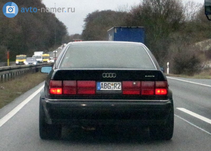 ABG R 2, Audi V8 1st gen (441/442/4C2/4C8), 1988–1993