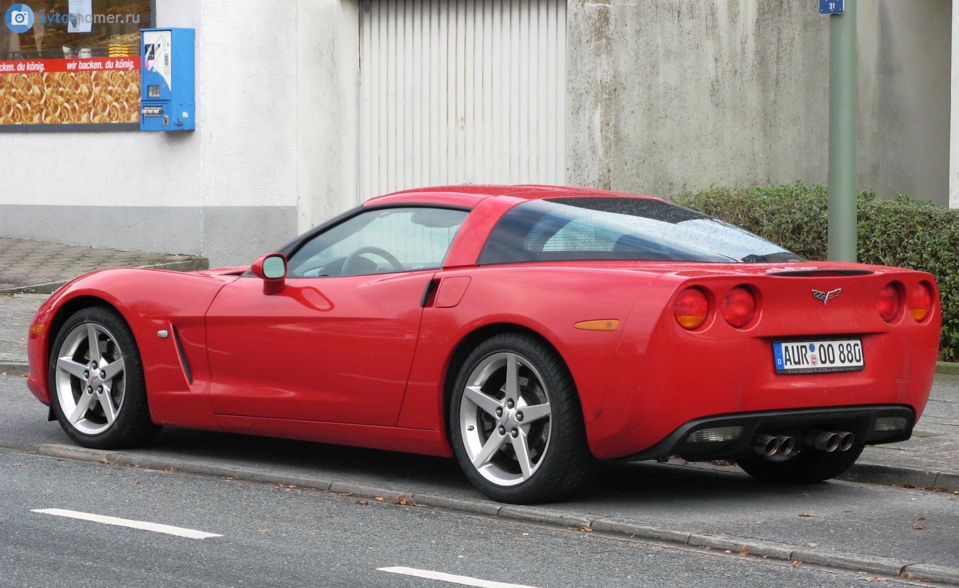 AUR OO 880, Chevrolet Corvette 6th gen Coupé (C6), 2004–2013