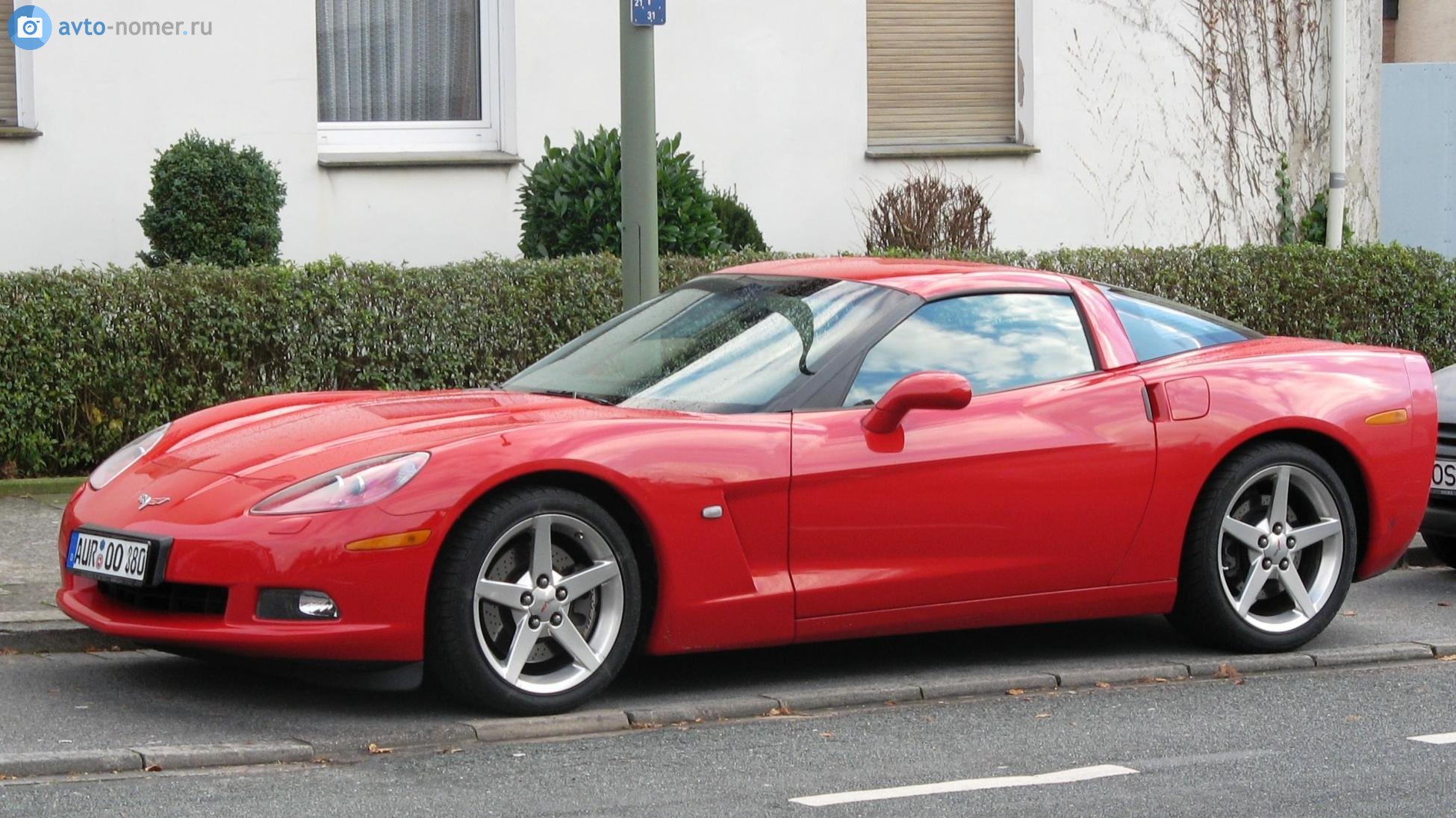 AUR OO 880, Chevrolet Corvette 6th gen Coupé (C6), 2004–2013