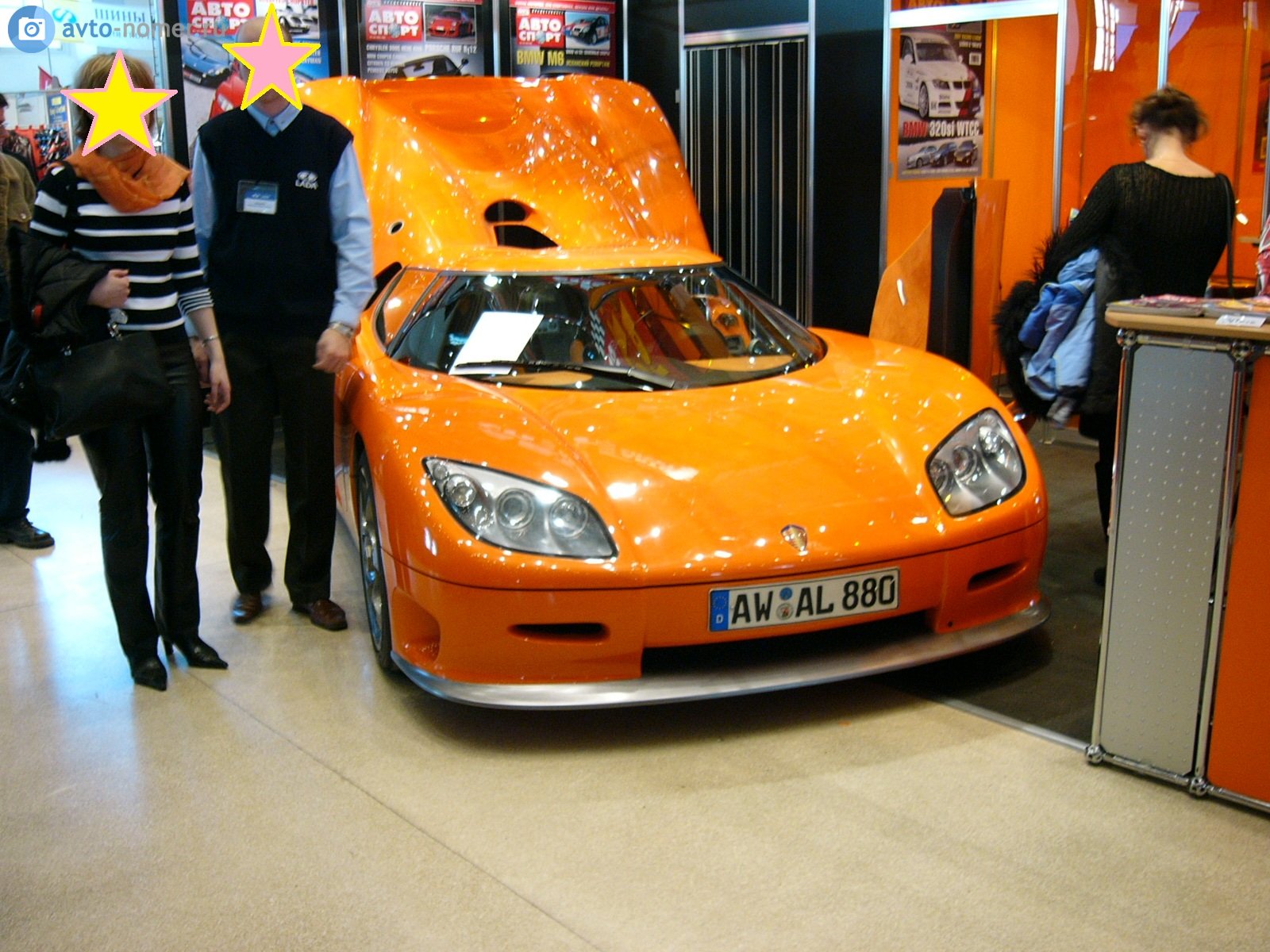 AW AL 880, Koenigsegg CC-Series CCR, 2004–2006