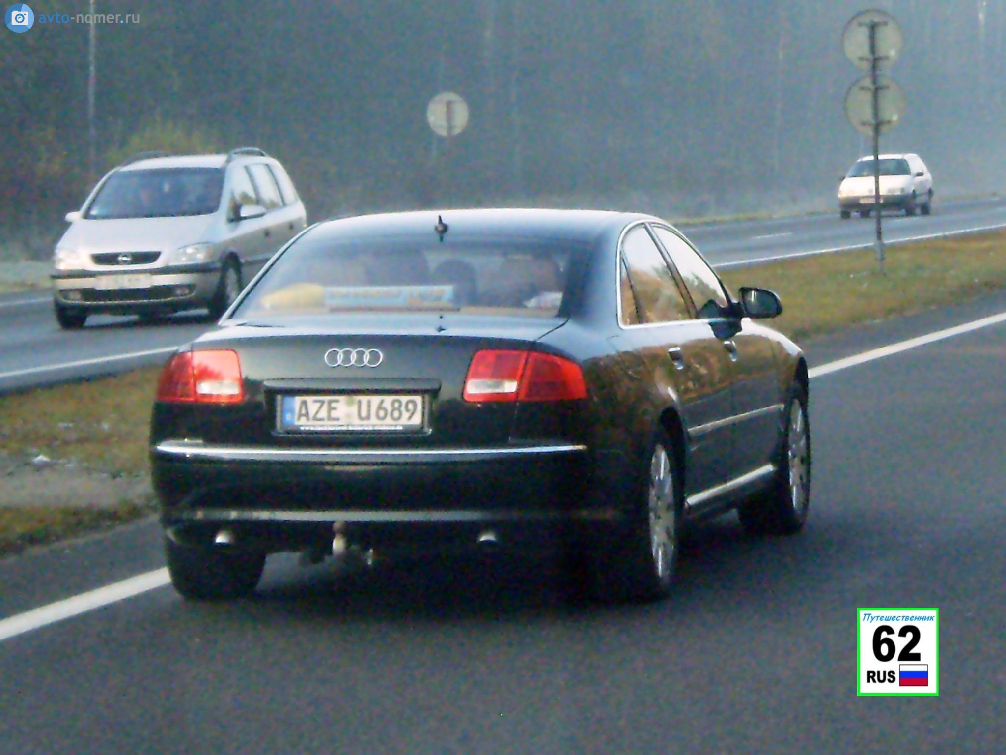 AZE U 689, Audi A8 2nd gen (D3/4E2/4E8), 2002–2010