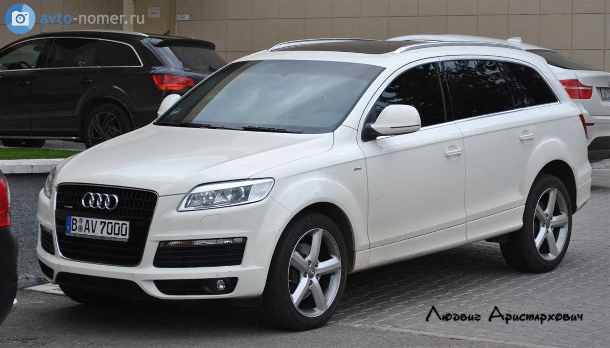 B AV 7000, Audi Q7 1st gen (4LB), 2005–2009