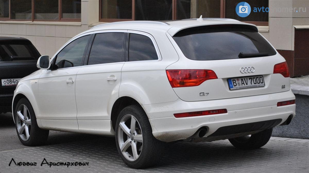 B AV 7000, Audi Q7 1st gen (4LB), 2005–2009