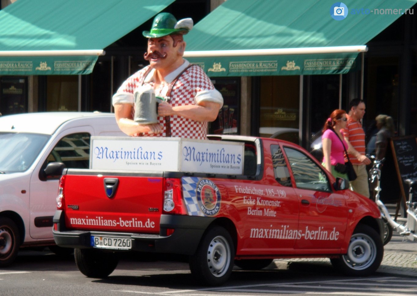 B CD 7260, Dacia Logan 1st gen Pick-up (U90), 2007–2012