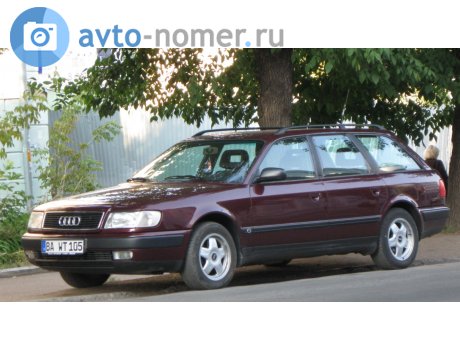 BA WT 105, Audi 100