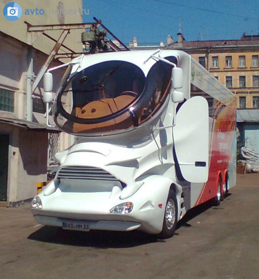 BAD MM 33, Colani DAF Aero 3000 