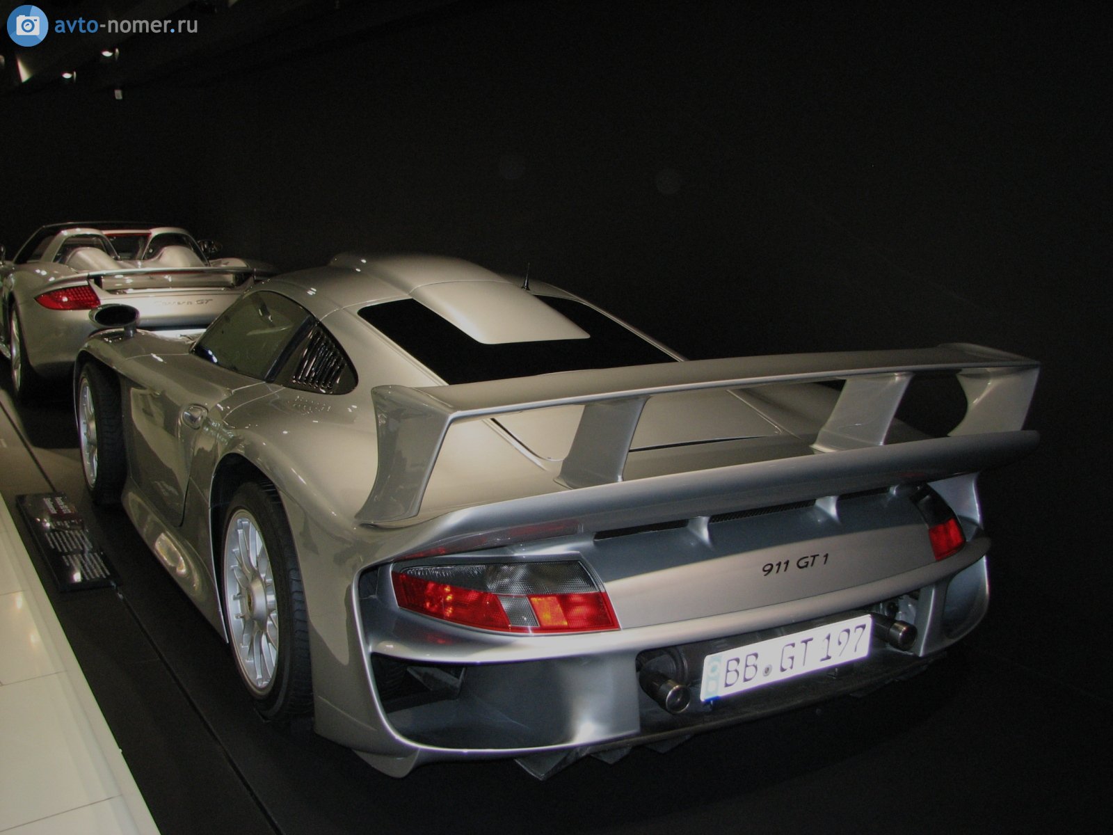 BB GT 197, Porsche 911 5th gen GT1 Coupé (996), 1997