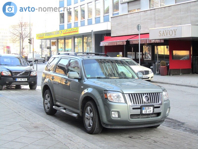 BIR VB 49, Mercury Mariner 2nd gen (CD2), 2006–2010