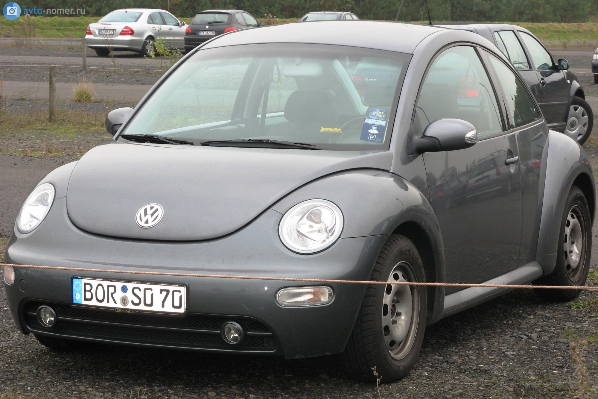 BOR SO 70, Volkswagen Beetle 2nd gen (New Beetle) Coupé (1C/9C), 1997–2005