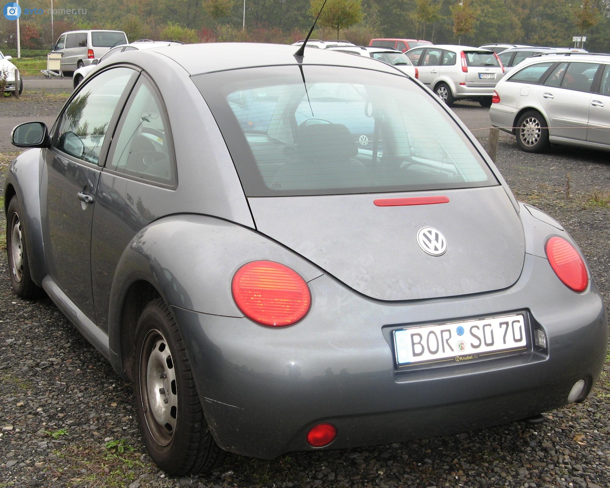 BOR SO 70, Volkswagen Beetle 2nd gen (New Beetle) Coupé (1C/9C), 1997–2005