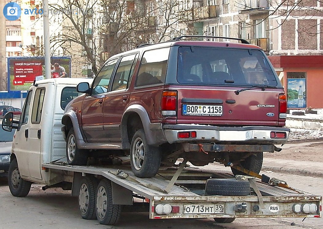 BOR C 1158, Ford Explorer 