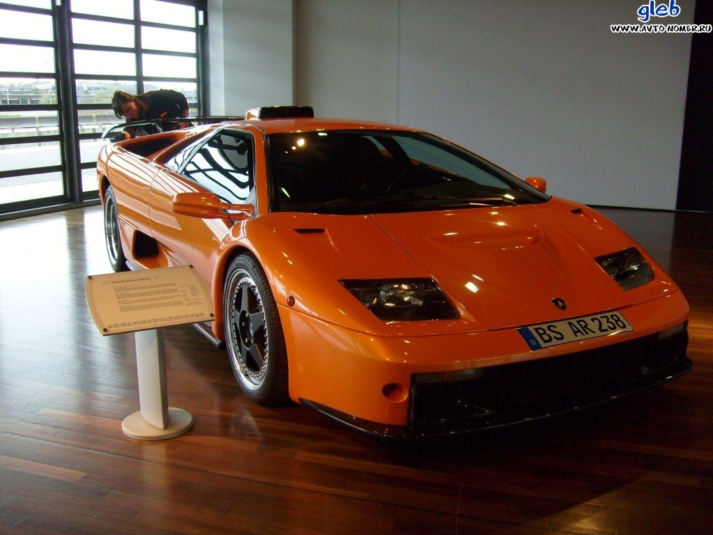BS AR 238, Lamborghini Diablo Coupé, 1990–2001