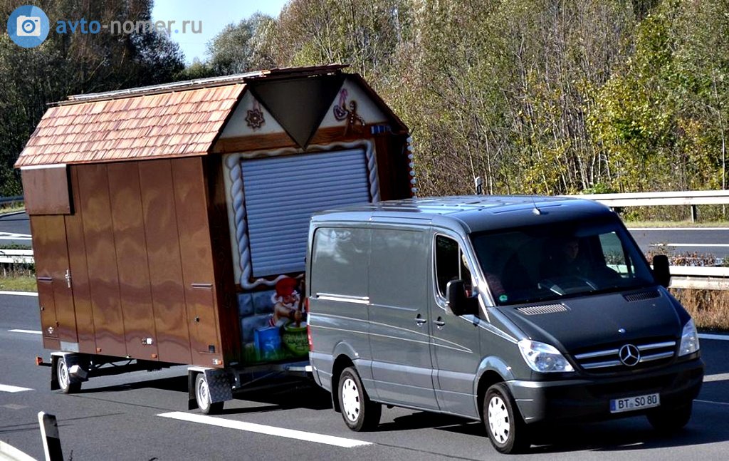 BT SO 80, Mercedes-Benz Sprinter 2nd gen (W906), 2006–2013