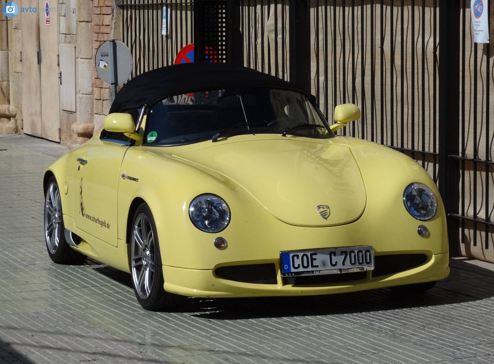 COE C 7000, PGO Automobiles Cévennes 