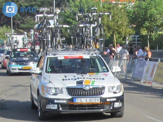 DA X 8028, Skoda Superb 2nd gen Combi (B6/3T5), 2008–2013