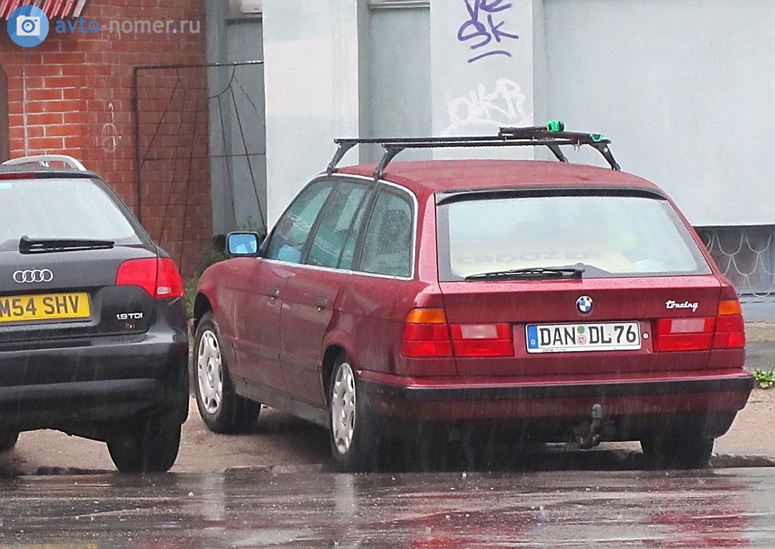 DAN DL 76, BMW 5 Series 3rd gen Touring (E34), 1992–1996