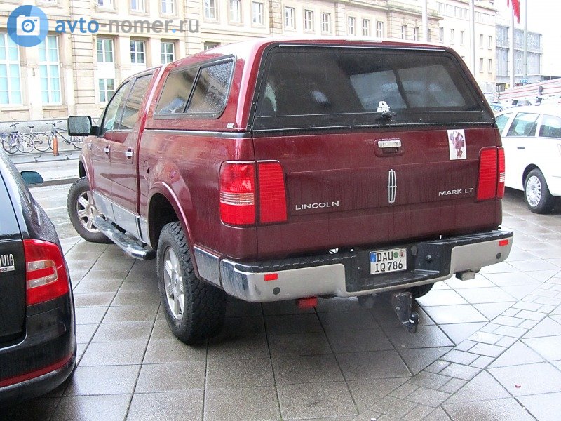 DAU IQ 786, Lincoln Mark LT 1st gen (P397; NA-market), 2005–2008