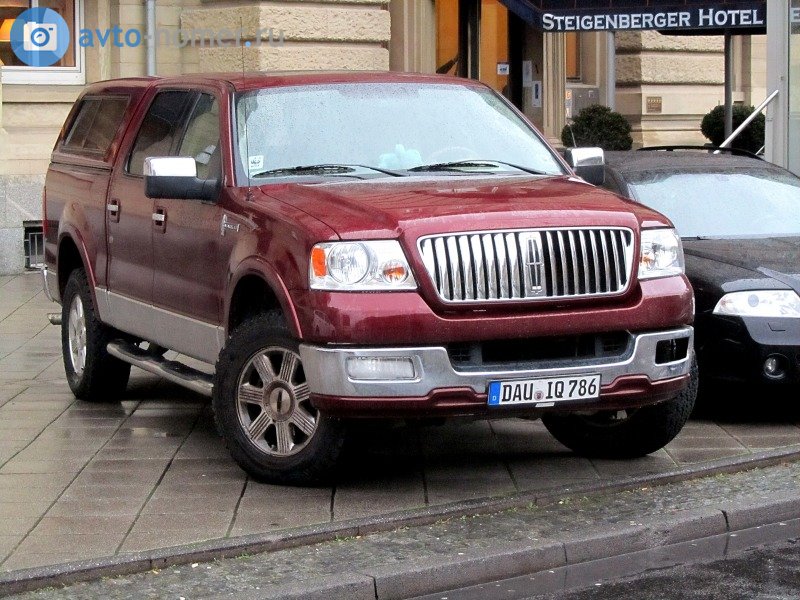DAU IQ 786, Lincoln Mark LT 1st gen (P397; NA-market), 2005–2008