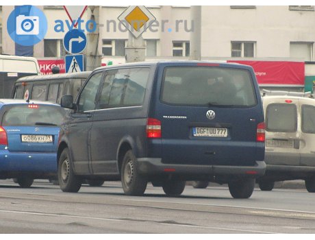 DGF UU 777, Volkswagen Transporter