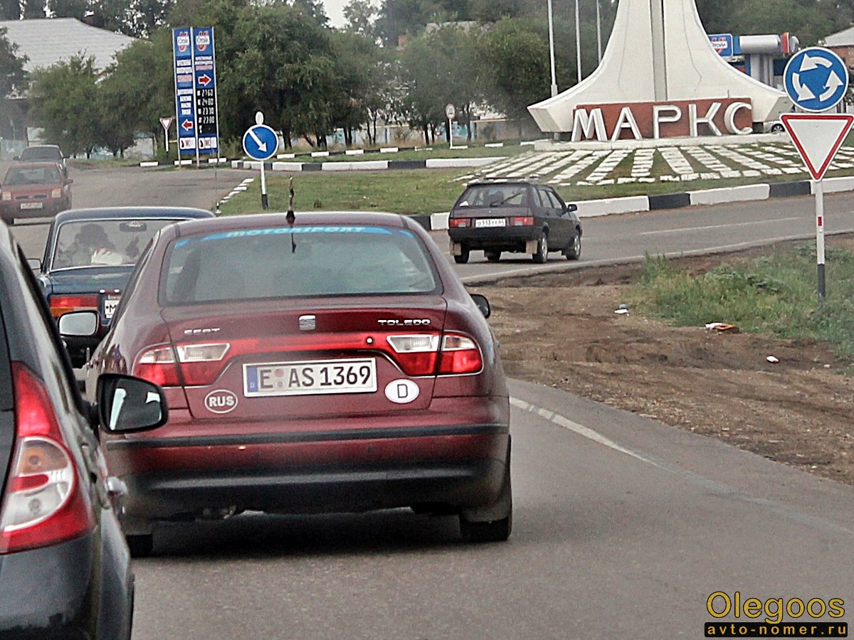 E AS 1369, SEAT Toledo 2nd gen (1M2), 1998–2004