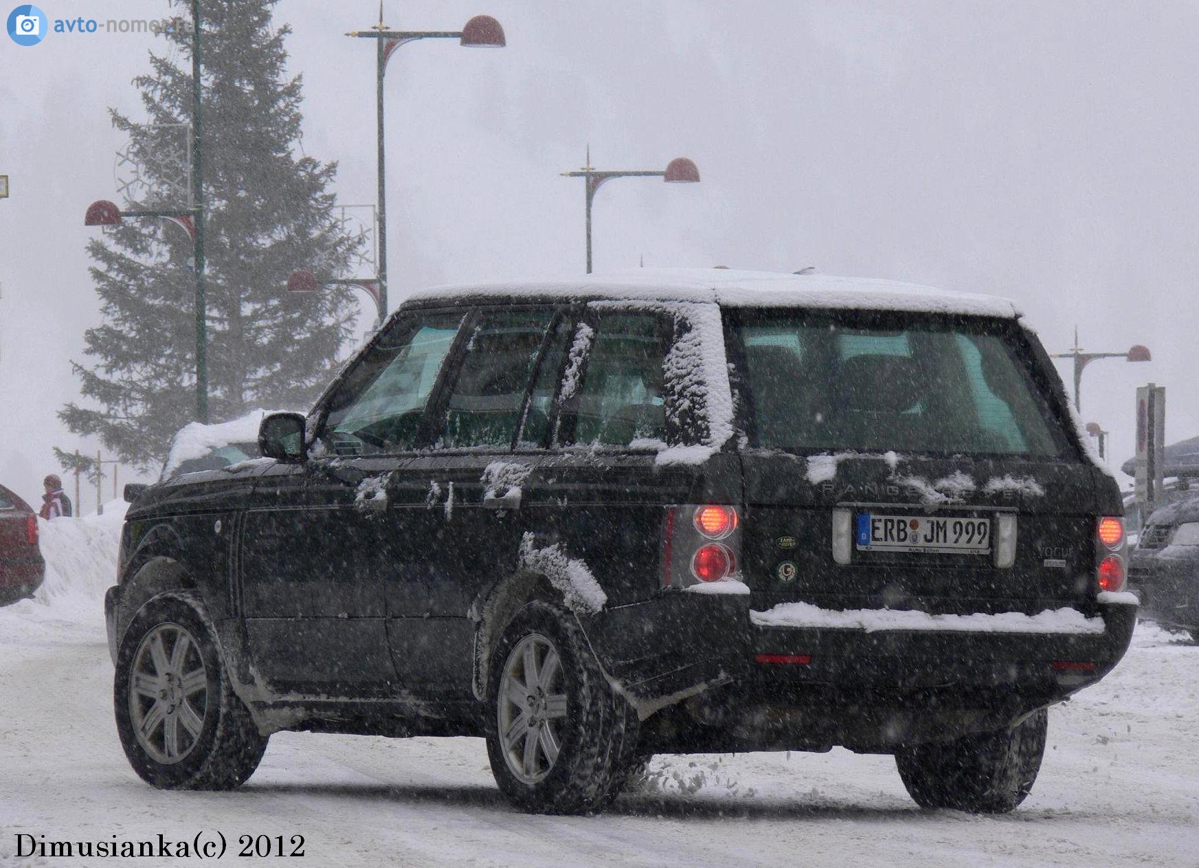 ERB JM 999, Land Rover Range Rover 3rd gen (L322), 2002–2012