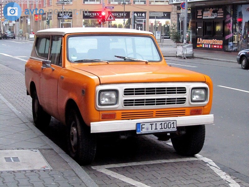 F TI 1001, International Scout II 