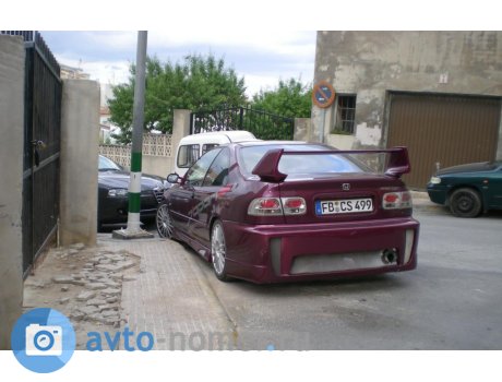 FB CS 499, Honda Civic