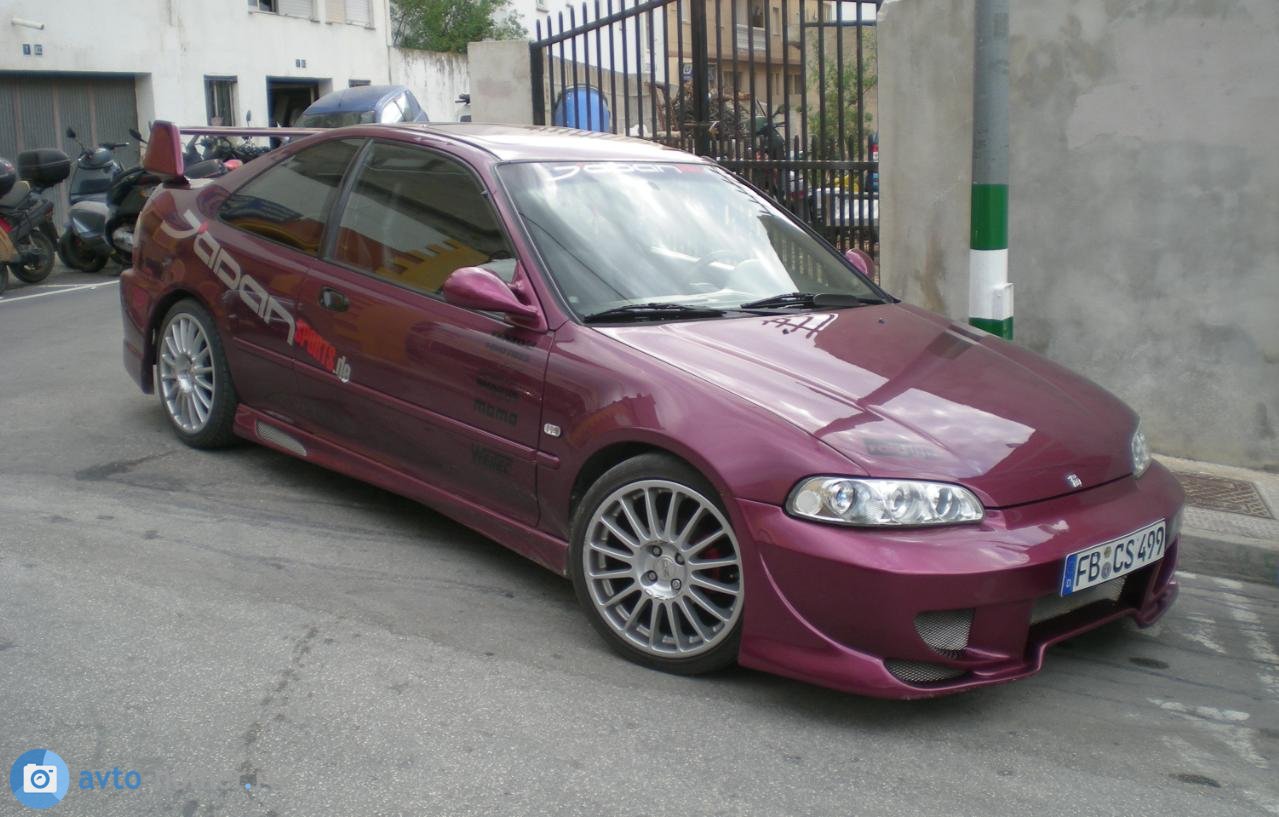 FB CS 499, Honda Civic 5th gen Coupé (EJ), 1993–1995