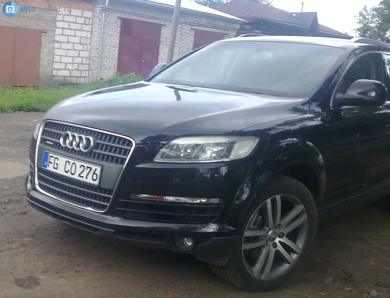 FG CO 276, Audi Q7 1st gen (4LB), 2005–2009