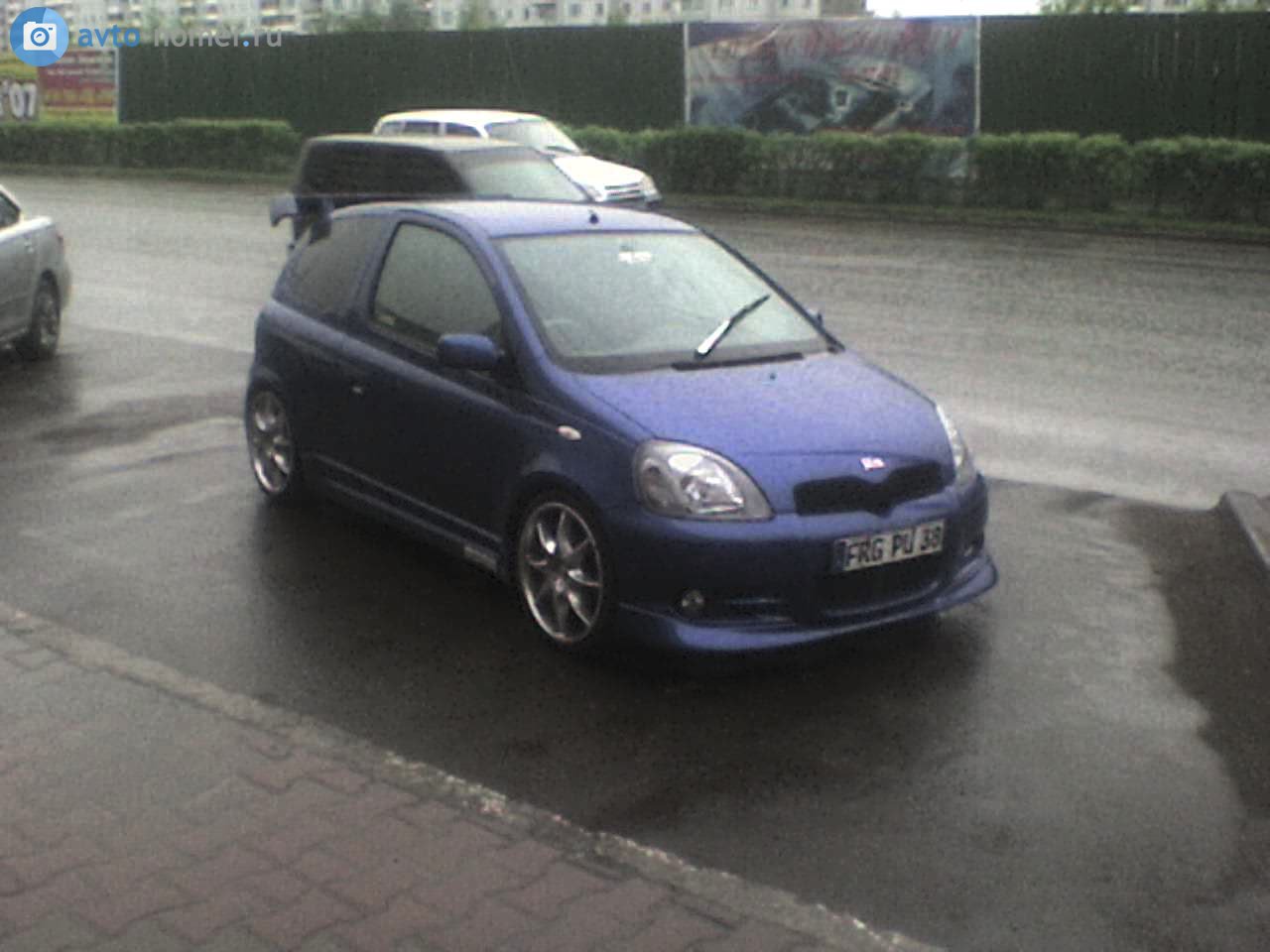 FRG PU 38, Toyota Vitz 1st gen to be resorted