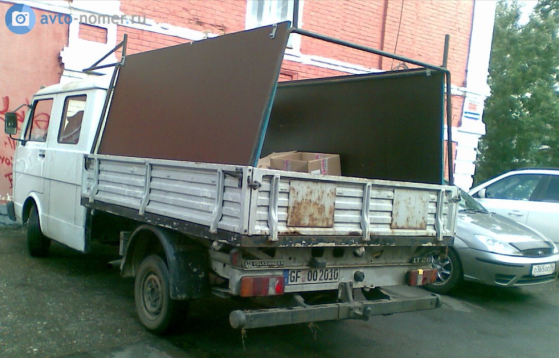 GF OO 2010, Volkswagen LT 1st gen (Typ 28/21), 1975–1996