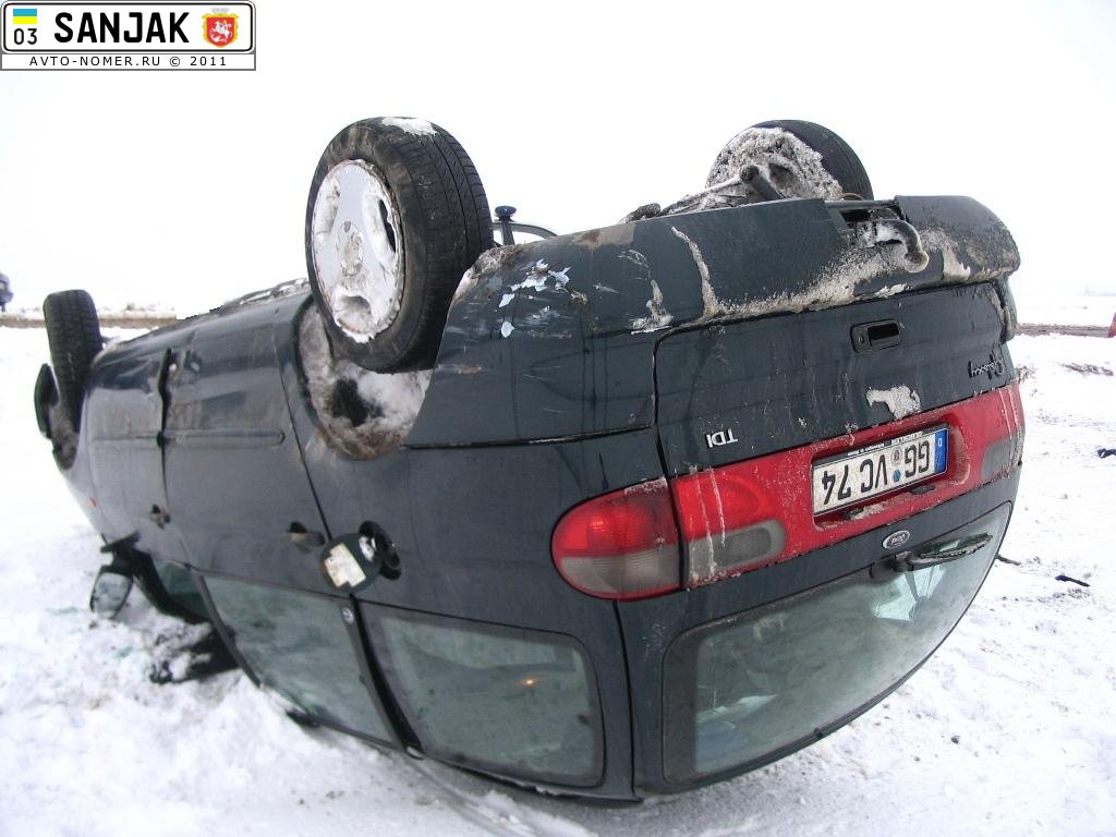 GG VC 74, Ford Galaxy 1st gen (WGR; V191), 1996–2000