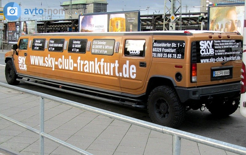 GI FK 6666, HUMMER H2 1st gen SUV (GMT820), 2003–2009