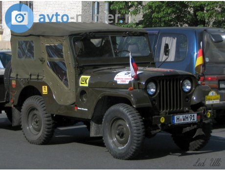 H WH 91, Willys MD (M38A1 Jeep)