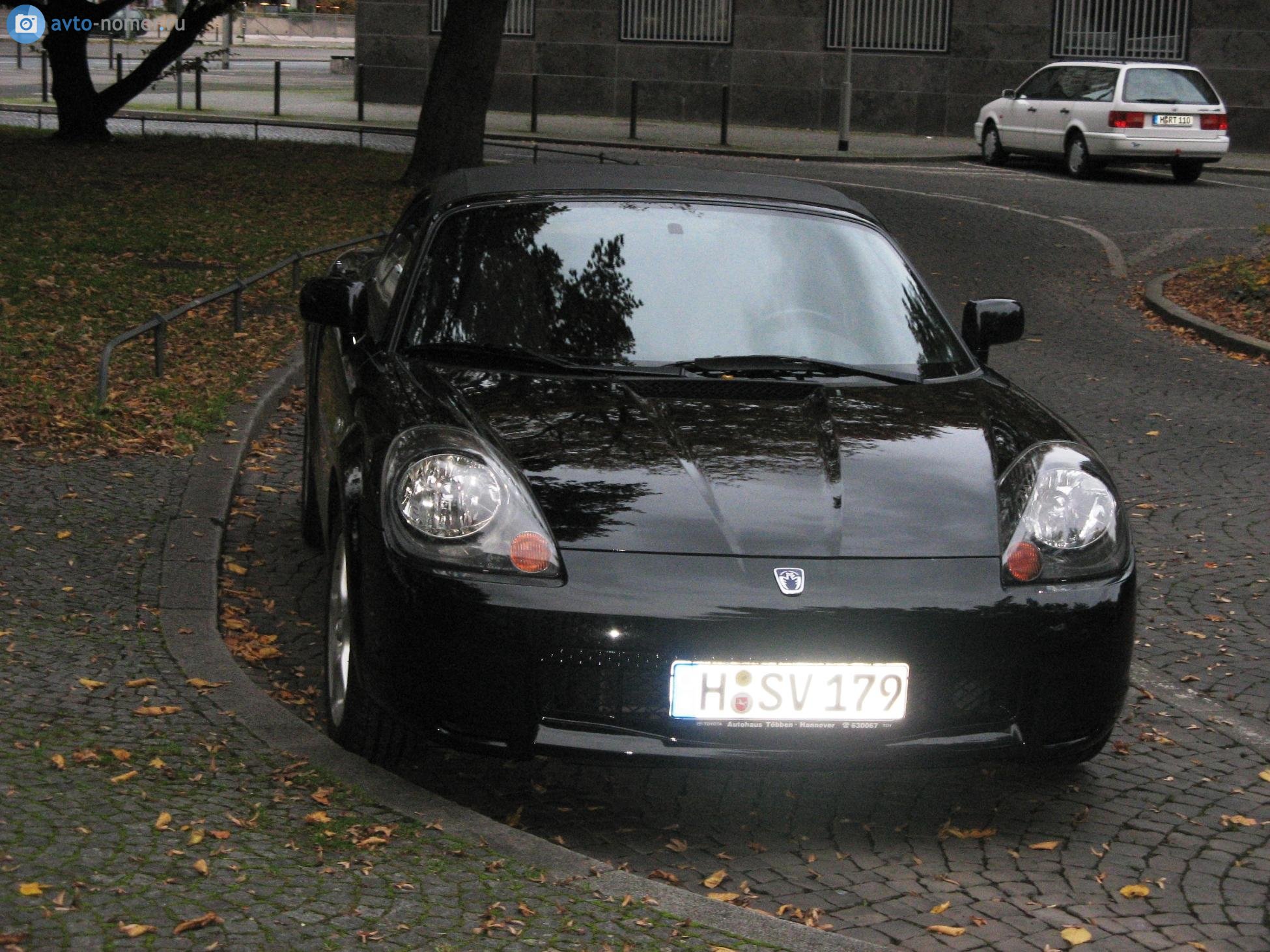 H SV 179, Toyota MR-2 3rd gen (W30), 1999–2007
