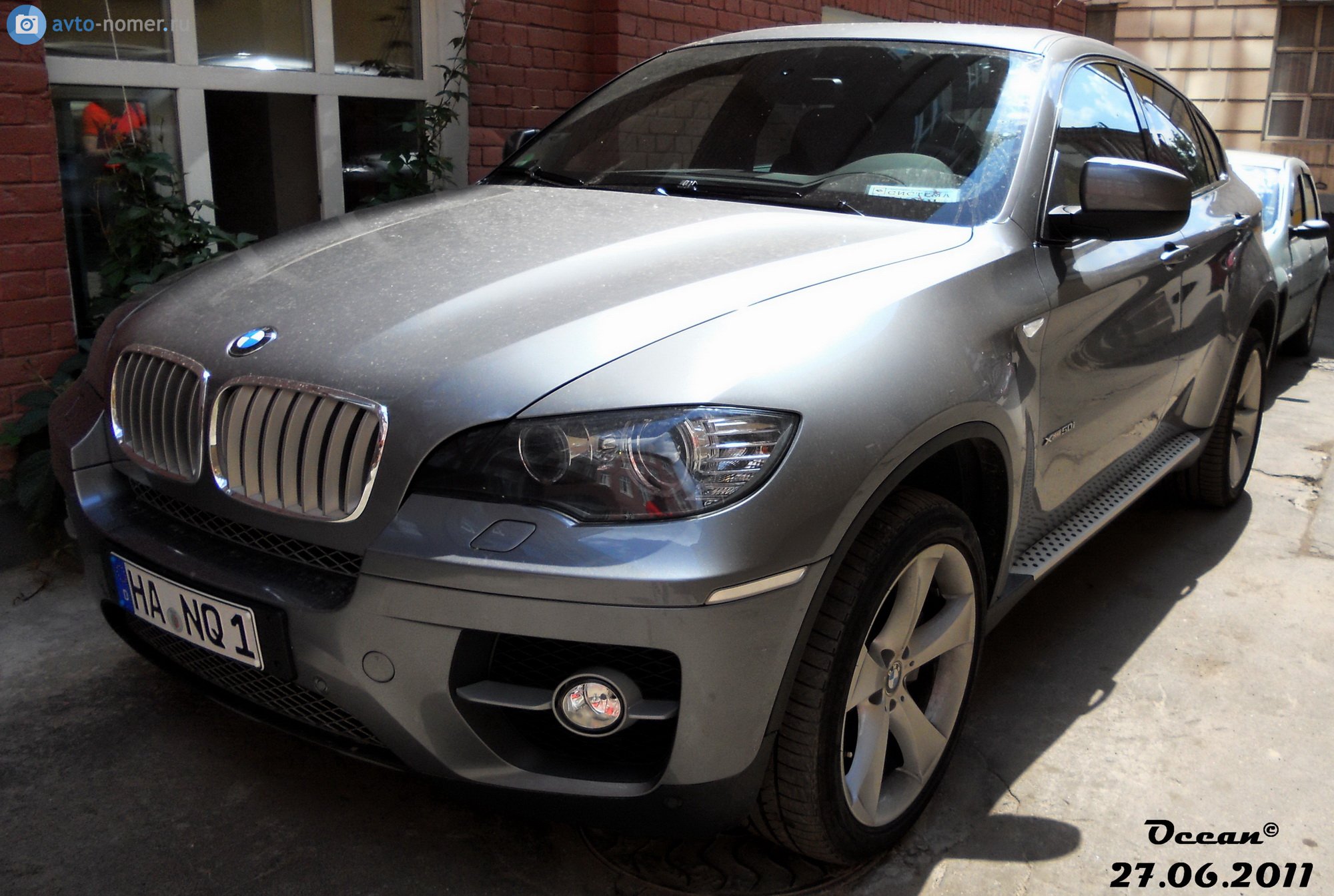 HA NQ 1, BMW X6 1st gen (E71), 2008–2014
