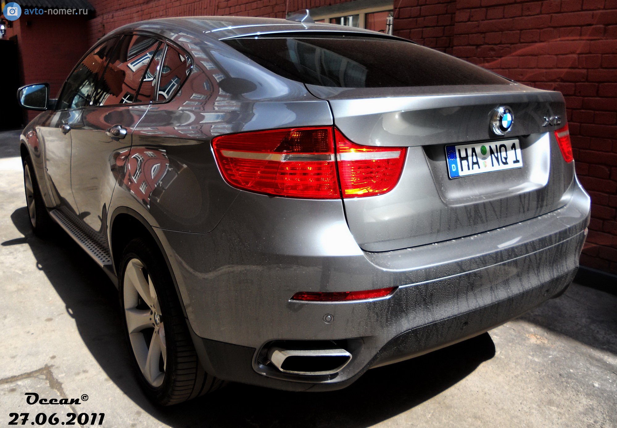 HA NQ 1, BMW X6 1st gen (E71), 2008–2014