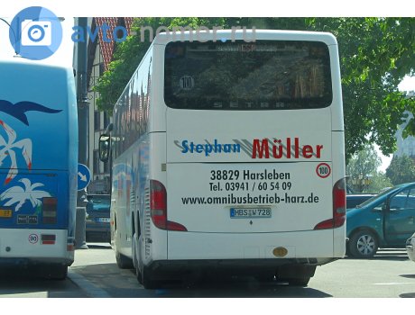HBS W 728, Setra 400-Series