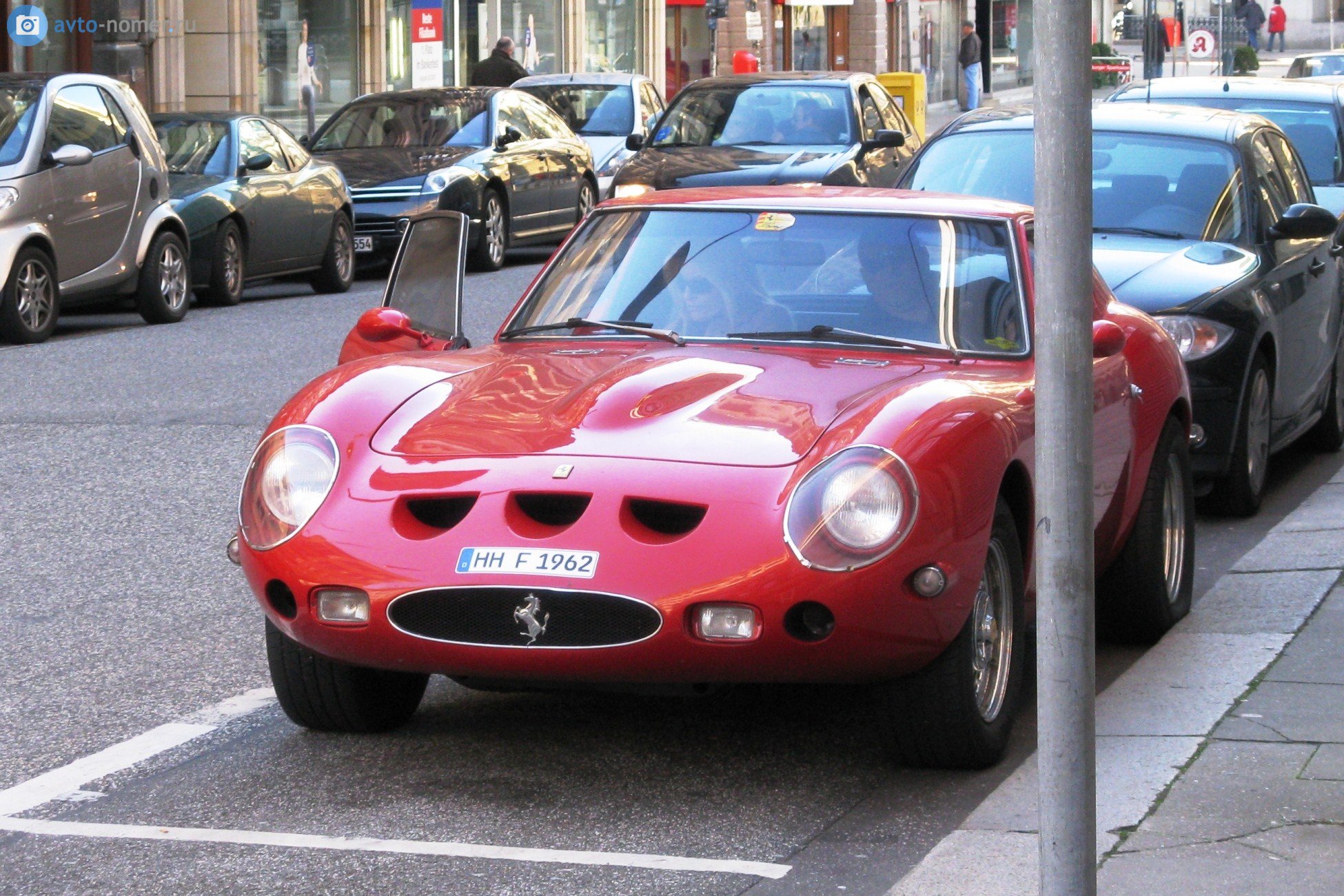 HH F 1962, Home-made vehicle 