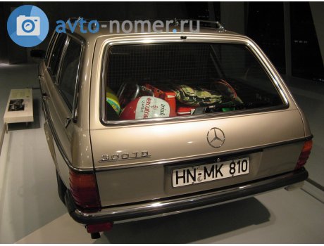 HN MK 810, Mercedes-Benz E-Klasse