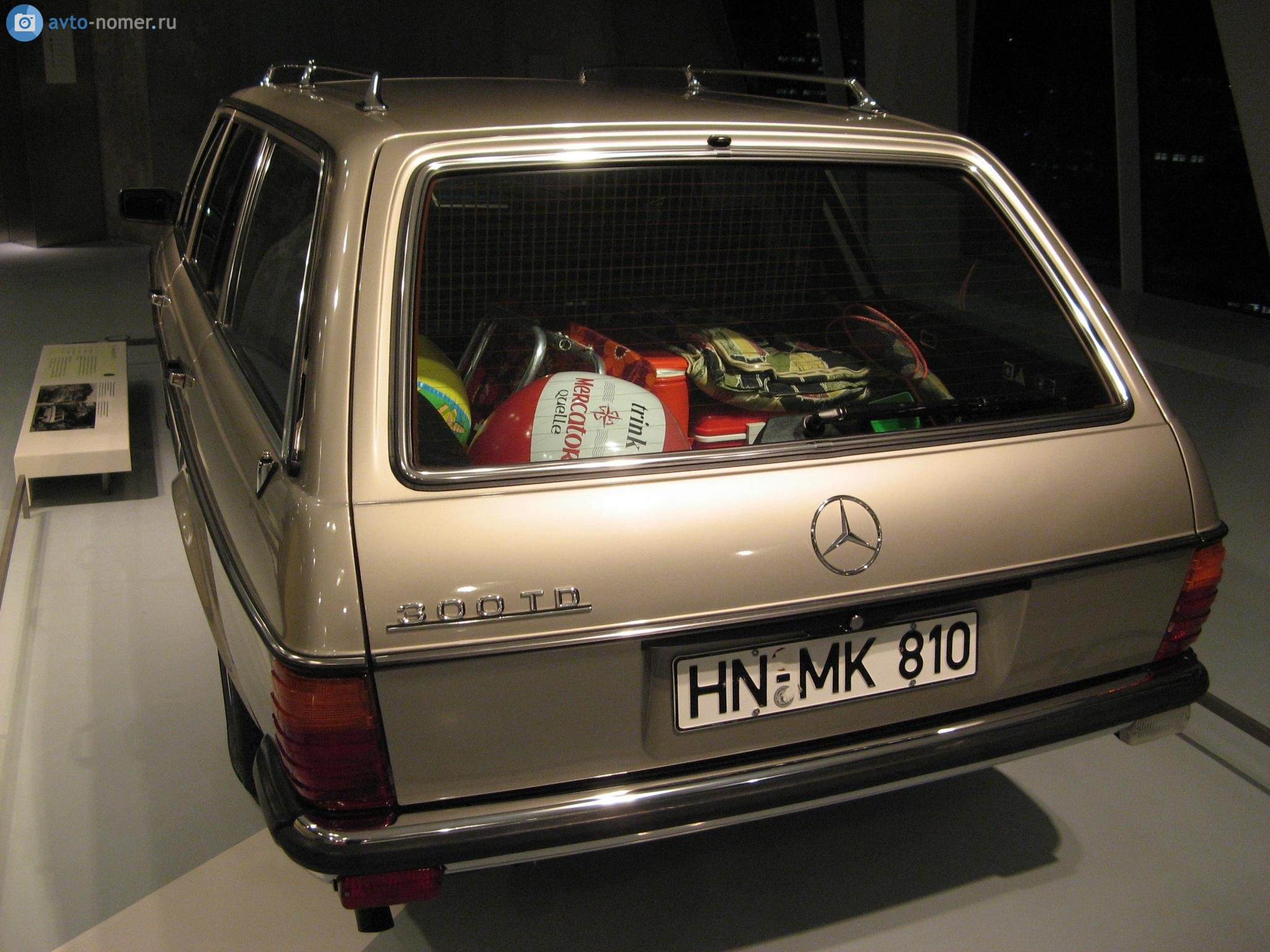 HN MK 810, Mercedes-Benz E-Klasse 200T–300T Wagon (S123), 1975­–1986