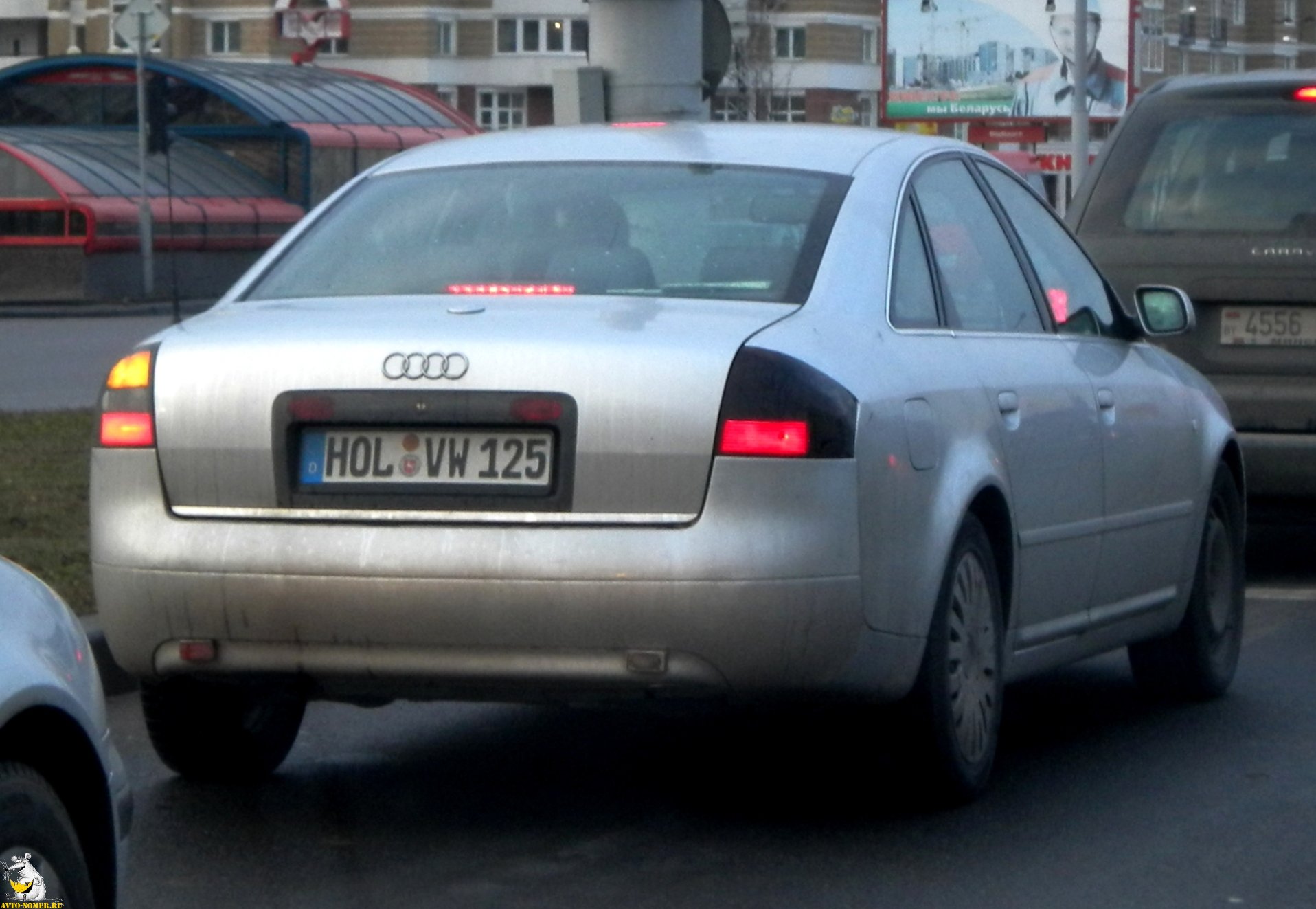 HOL VW 125, Audi A6 2nd gen Sedan (C5/4B2), 1997–2004